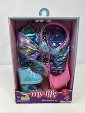 My Life As 18  Doll DJ Outfit Clothes Headphones Fits My Generation