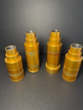 Isco-Optic Ultra-Star HD Projector Lens LOT OF 4 Anamorphic Lens FREE SHIPPING