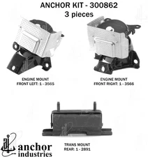 Anchor 300862 Engine Mount Kit