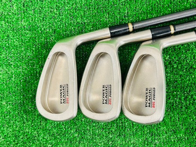 #ad Yamaha Power Magic 801.Forged Iron Set 7 9PWAWSW RH Prostick 8426H EL6303 $61.74