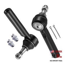 2PCS Front Outer Tie Rod Ends Kit Compatible with Chevy 2007 ES800223 15254061