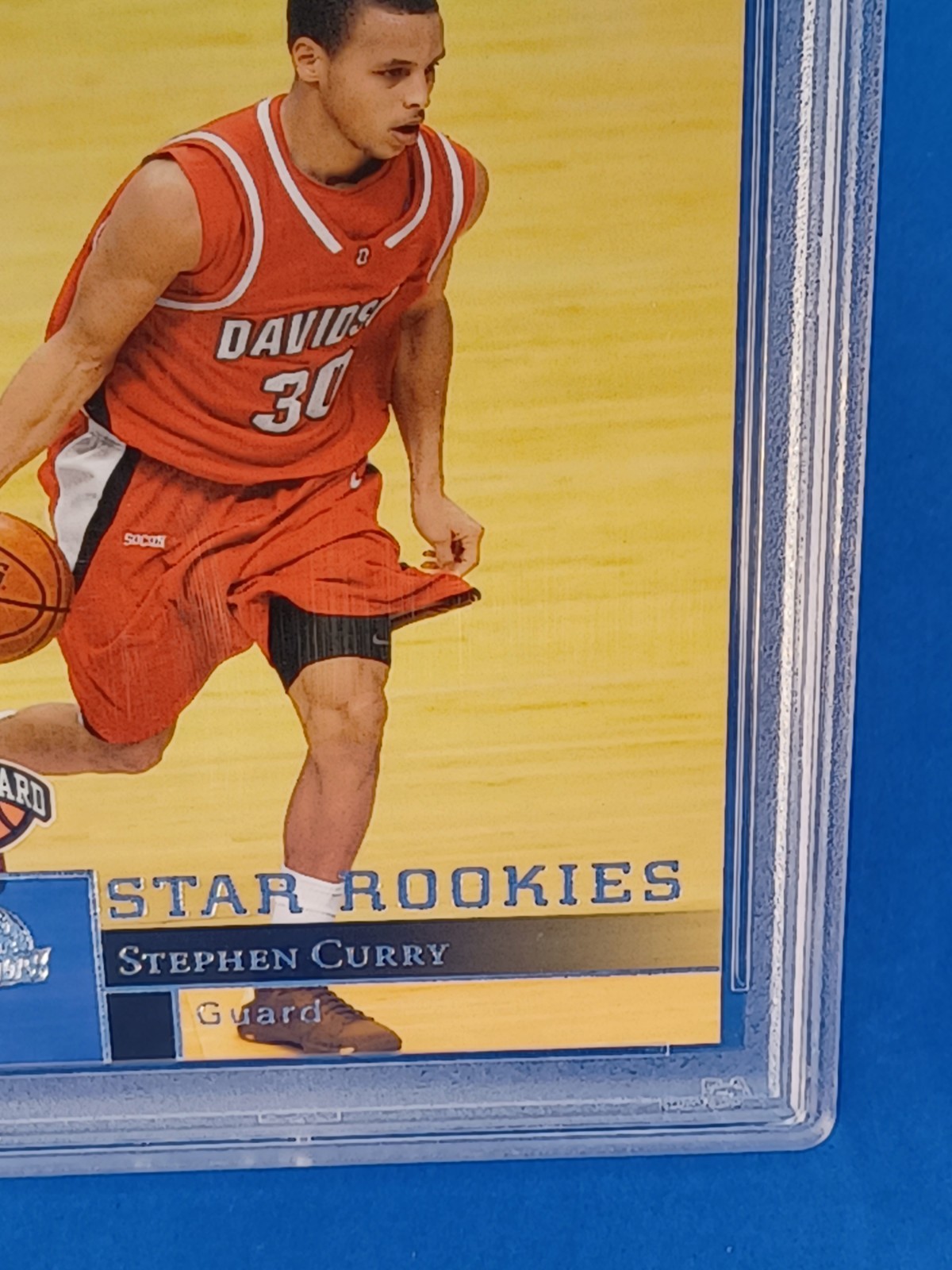 STEPHEN CURRY PSA 10 2009-10 UPPER DECK #234 STAR ROOKIES RC  WARRIORS Rookie view 6