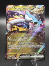 Raging Bolt ex 123/162 SV05: Temporal Forces Holo - Pokémon TCG - NM