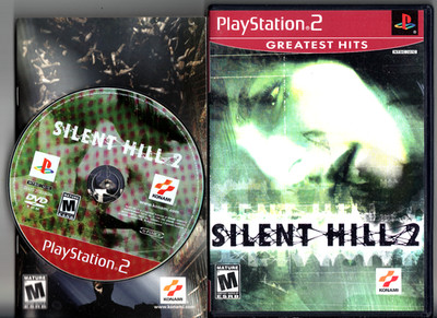 Silent Hill 2 for Sony PlayStation 2 *PS2* Complete CIB Greatest Hits