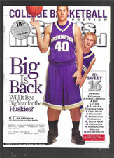 Jon Brockman Ryan Appleby November 20 2006 Sports Illustrated magazine HUSKIES