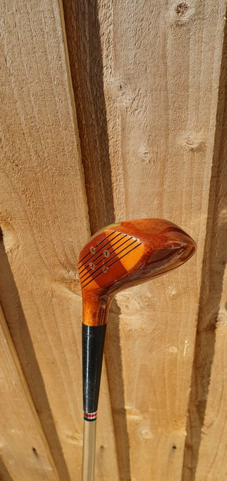 Ben Hogan Apex Persimmon 5 Wood - Stiff Graphite Shaft - Image 3 of 4