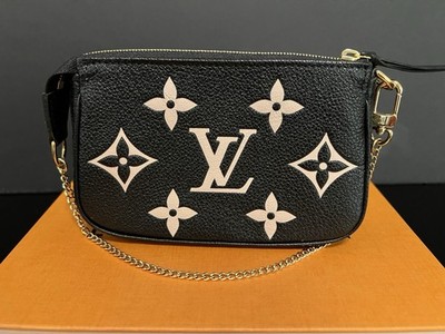NEW* Louis Vuitton Monogram Empreinte Mini Pochette Accessories