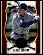 2015 Topps First Home Run White Retail #FHR-14 Carlos Beltran Royals