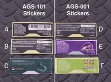 NEW Replacement Gameboy SP Sticker