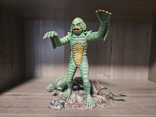 VINTAGE AURORA CREATURE FROM THE BLACK LAGOON MONSTER MODEL KIT BUILT UP 60s