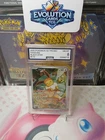 POKEMON TCG EEVEE 173 PRISMATIC EVOLUTIONS ELITE TRAINER BOX AGS 8 NM/MINT