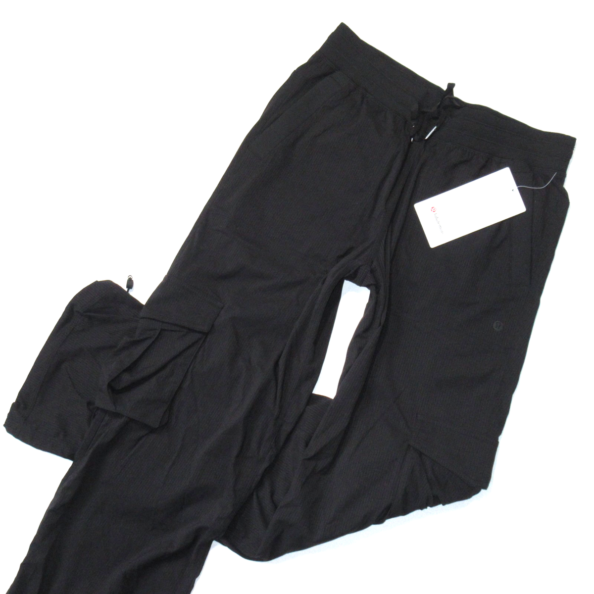 NWT Lululemon Dance Studio Relaxed-Fit Mid-Rise Cargo in Black