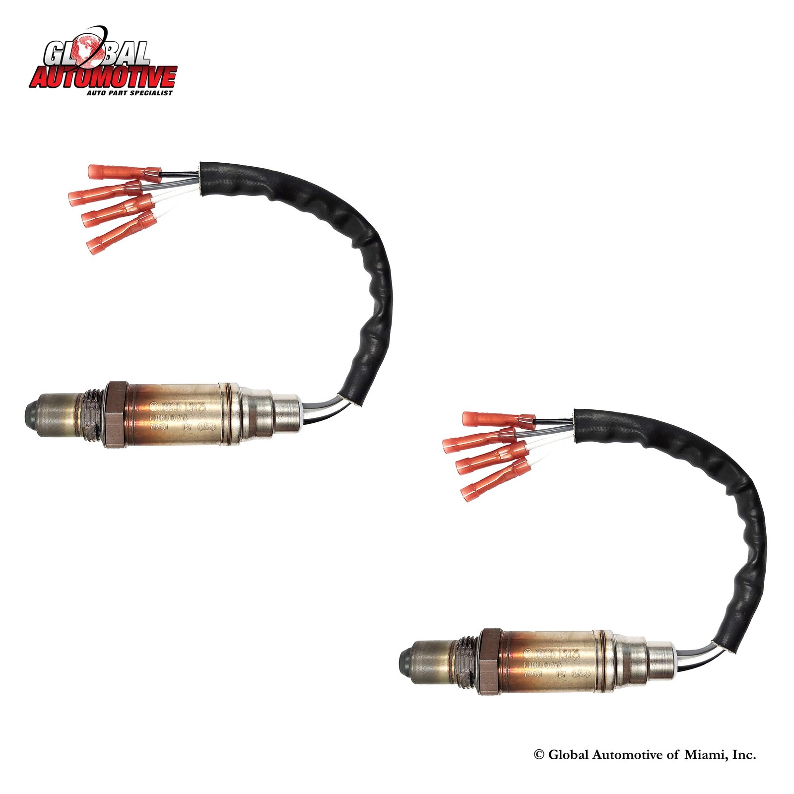 Set of 2 Bosch Oxygen O2 Sensor for 2006-2011 Chevrolet HHR 2.2L 2.4L