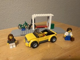 LEGO CITY: Public Transport Station (8404) 100% Complete, Preowned, All Manuals