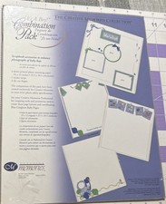 Creative Memories It's A Boy Combination Pack Scrapbook Kit Babies  Children