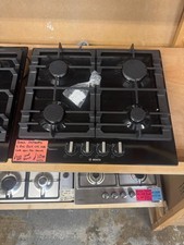 Image of Bosch Series 6 PCP6A6B90 Gas Hob with Flame select - Black