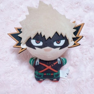 My Hero Academia Chibi Chibigurumi Bakugo Katsuki Plush doll Mascot Japan