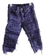 Valabasas Play Designed In The USA RN137931 Stretch Stacked Jeans Kids Size 1T