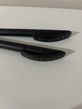 Penne Bvlgari - Bellissime a sfera nere opache - Set di due