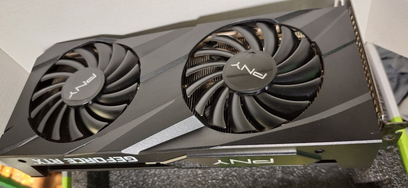 PNY GeForce RTX 3060 12GB Dual Fan Ray Tracing DLSS HDMI/DisplayPort