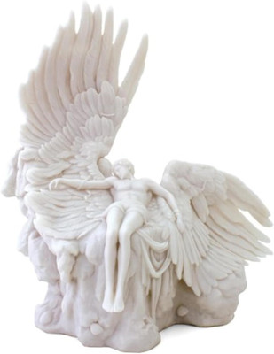Greek Hero Icarus Statue - Icarus, Who Flew Too Close to the Sun Sculpture in Co