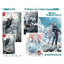 Stella of The End Nintendo Switch Limited Edition Tapestry Acrylic Panel Japan image