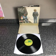 LP VINYL EAST OF EDEN SELF TITLED DEBUT ALBUM SHVL792 UK 1ST PRESS 1971 EX+/EX+
