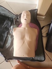 PRESTAN Adult Professional CPR Training Mannequin in Original Carry Bag Case EUC