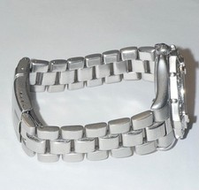 BREITLING MEN'S 38MM COLT QUARTZ A57035 LAB GROWN DIAMOND WATCH 8