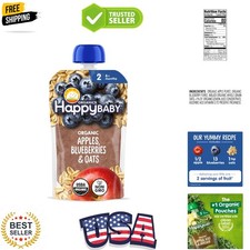 Organics Stage 2 Baby Food Pouches, Gluten Free, Healthy Snack, Clearly Cr...