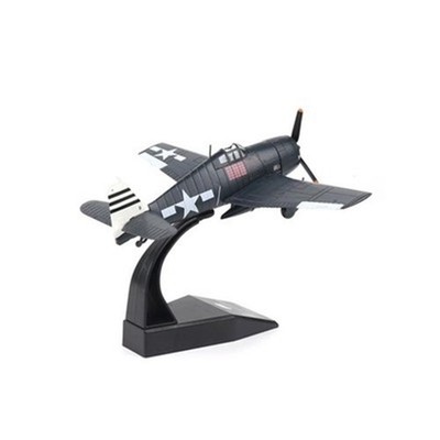 Airplane model F6F Hellcat 1/72 metal fighter