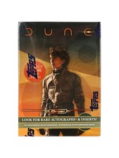 2024 TOPPS DUNE CHROME 7-PACK BLASTER VALUE BOX  - NEW - FREE SHIPPING 🔥🔥🔥