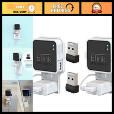 256GB USB Flash Drive & Wall Mount for Blink Sync Module 2 - 2 Pack, High-Speed