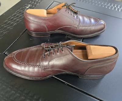 Alden 964 Burgundy Calfskin Norwegian Front Blucher | Alden