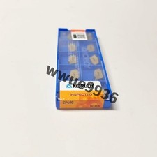 KORLOY SP400 NC3030 Carbide inserts CNC grooving blade 10Pcs