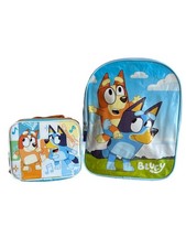 Bluey Bingo Backpack and Insulated Lunch Box Set - NWT