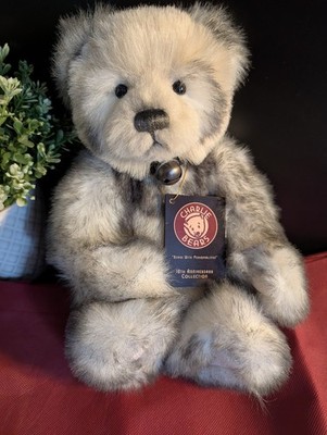Charlie Bears Anniversary Lewis CB151565 10th Anniversary Collection Bear Tagged