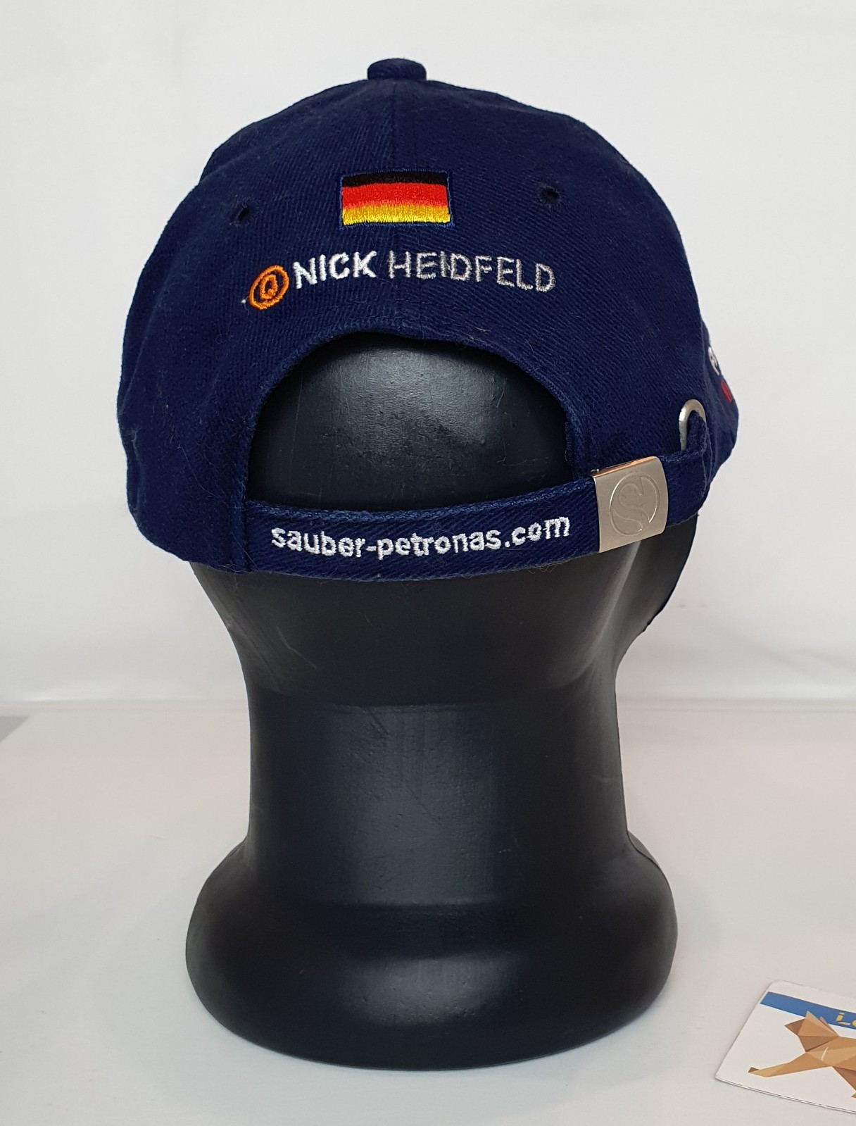 Casquette Vintage Formula 1 Sauber Petronas - Équipe De Giancarlo Fisichella - Taille Unique Ajustable - Occasion Très Bon état
