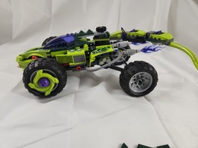 LEGO NINJAGO Fangpyre Truck Ambush 9445 Incomplete