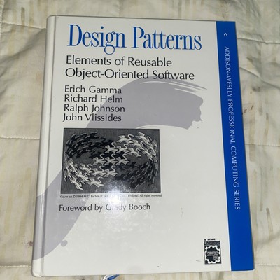Design Patterns: Elements of Reusable Object-Oriented Software by Erich Gamma