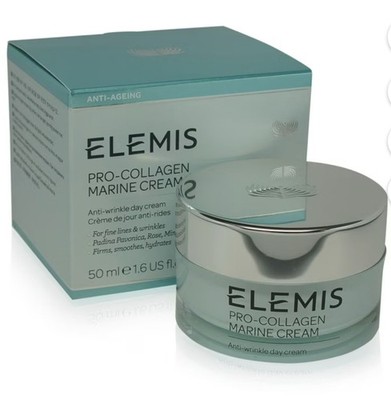 Elemis Pro-Collagen Marine Cream Ultra Rich - 1.6 Fl Oz. 50 ml. New In Box