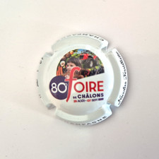 capsule de champagne Feuilllatte Nicolas  - 80 ème foire de Chalons - Nouveauté
