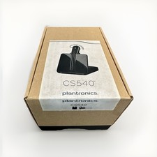 PLANTRONICS Poly CS540 Wireless DECT Headset Black New