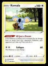 Komala 149/196 Swsh11: Origine Perduta Pokémon Regolare TCG Carta Singola