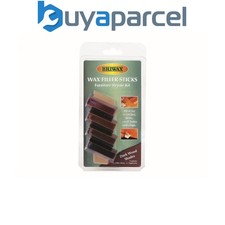 Briwax BWSWSDK Wax Filler Sticks Dark Wood Shades (Pack 4) BRWWFSD