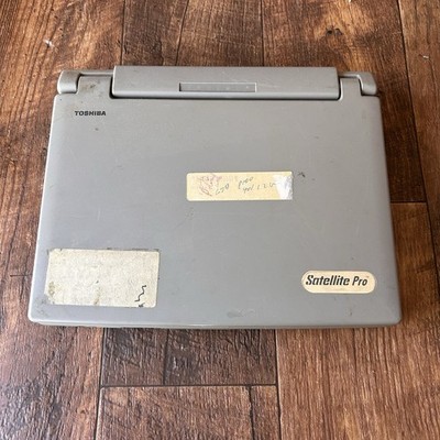 Toshiba Satellite Pro 420 CDT Vintage Laptop For Parts Repair | eBay
