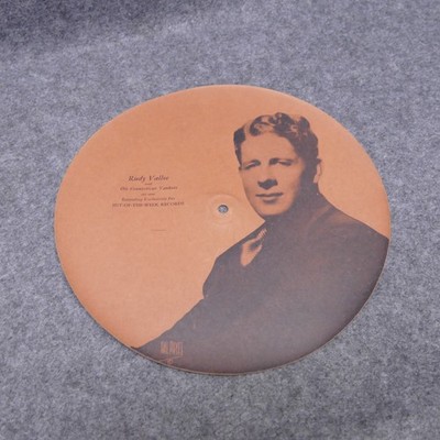 78 RPM 10'' Record Hit Of The Week Rudy Vallee Was That The Human Thing To Do