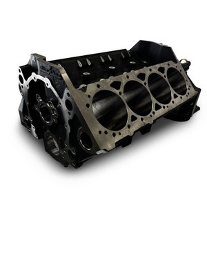 BluePrint Engines BPP12110343 Bare Block 454 C.i. SBC 2PC SIAM 9.025 x 4.125 350