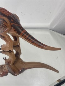 LEGO Jurassic World T-Rex Dinosaur Figure 10758 / 75918 Missing Arm Incomplete