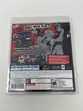 Brand New Sealed Playstation 3 PS3 Persona 5